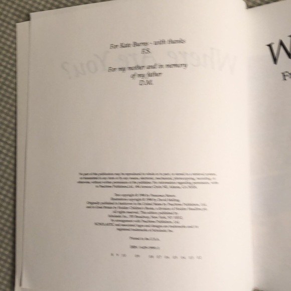 NWOT - WHERE ARE YOU - FRANCESCA SIMON•DAVID MELLING Shopping with Grandpa- #290 - Picture 5 of 15